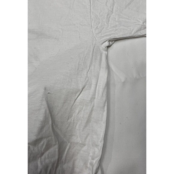 VTG 1997 CBS Dr. Quinn Medicine Woman White Graphic T shirt Sz M Gildan HEAVY - Picture 8 of 9